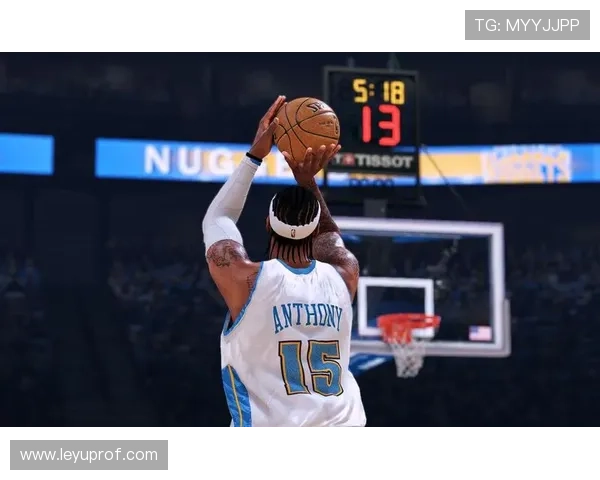 卡梅隆·安东尼投篮选择显著优化提升关键时刻得分效率